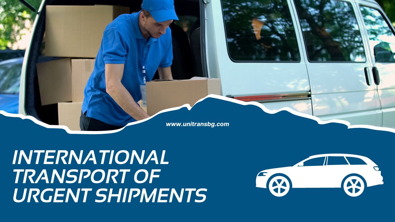 INTERNATIONAL TRANSPORT OF URGENT SHIPMENTS