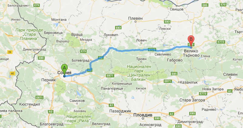 Private Taxi Transfer Veliko Tarnovo Sofia, Best price transportation