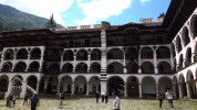 Private day tour from Sunny beach to Stob pyramids and Rila Monastery. Day trip to Rila monastery and Stob pyramids