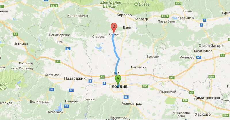 Private Taxi Transfer Plovdiv Hissarya, Best price transportation