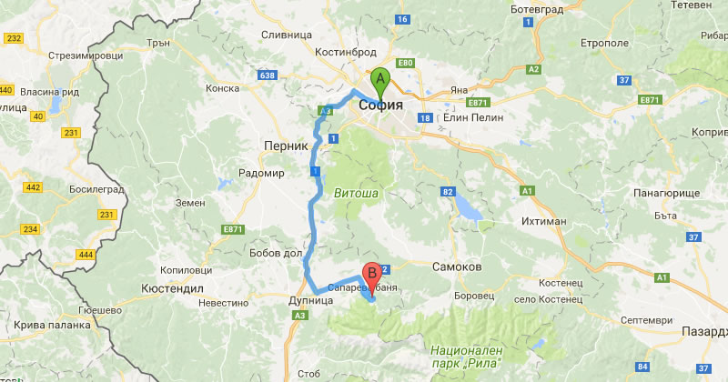 Private Taxi Transfer Sofia Seven Rila Lakes (Panichishte), Best price transportation 