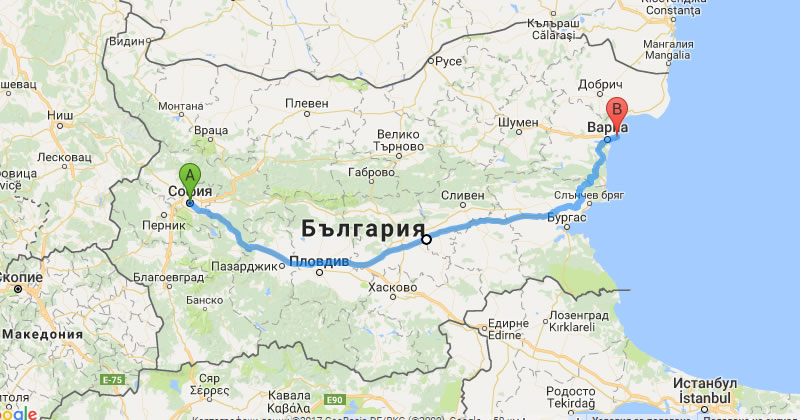 Индивидуален такси трансфер София - Свети Свети Константин и Елена, Ниска цена за индивидуален превоз