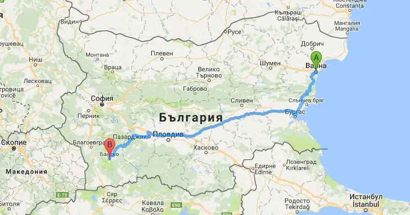 Варна Банско Трансфер Такси Индивидуальный транспорт выгодная цена Варна Банско Трансфер Такси Индивидуальный транспорт выгодная цена