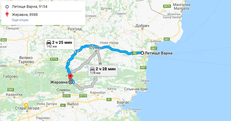 Варна до Жеравна трансфер с такси, Самостоятелен такси трансфер Варна Жеравна Варна до Жеравна трансфер с такси, Самостоятелен такси трансфер Варна Жеравна