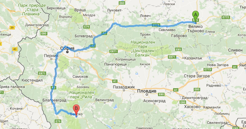 Private Taxi Transfer Veliko Tarnovo Bansko, Best price transportation